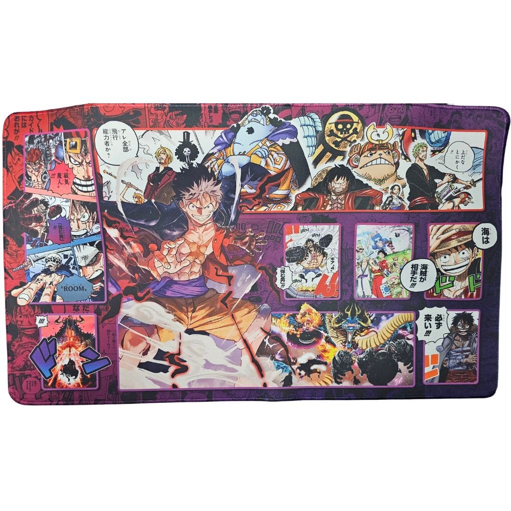 One Piece Card Game "Monkey D Luffy" Playmat - Rapp Collect